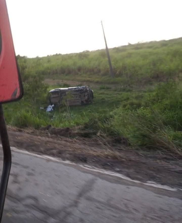 Accidente de tránsito en Las Tunas