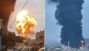 Israel lanza ataque aéreo en Yemen contra palacio presidencial