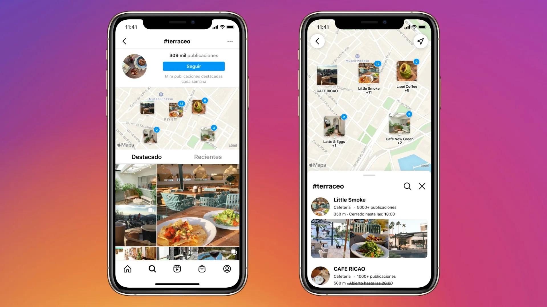 Instagram desafió a Snapchat con nuevo mapa y amplía funciones