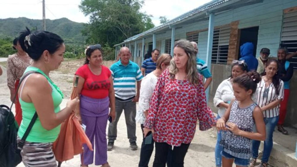 Recorrido de la ministra de Educación en Cuba Revela crisis oculta para el curso escolar 2025-2026