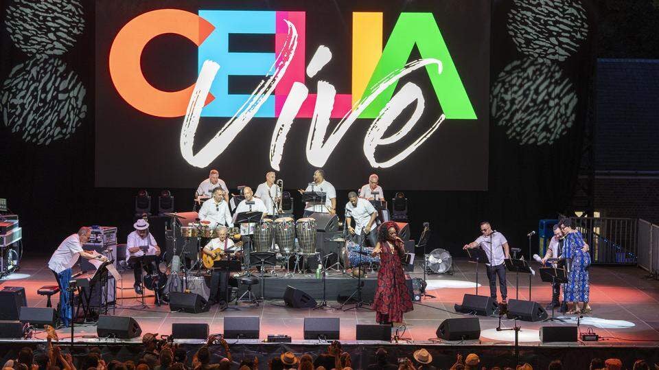 Rinden Tributo a Celia Cruz en Nueva York por centenario de su nacimiento.