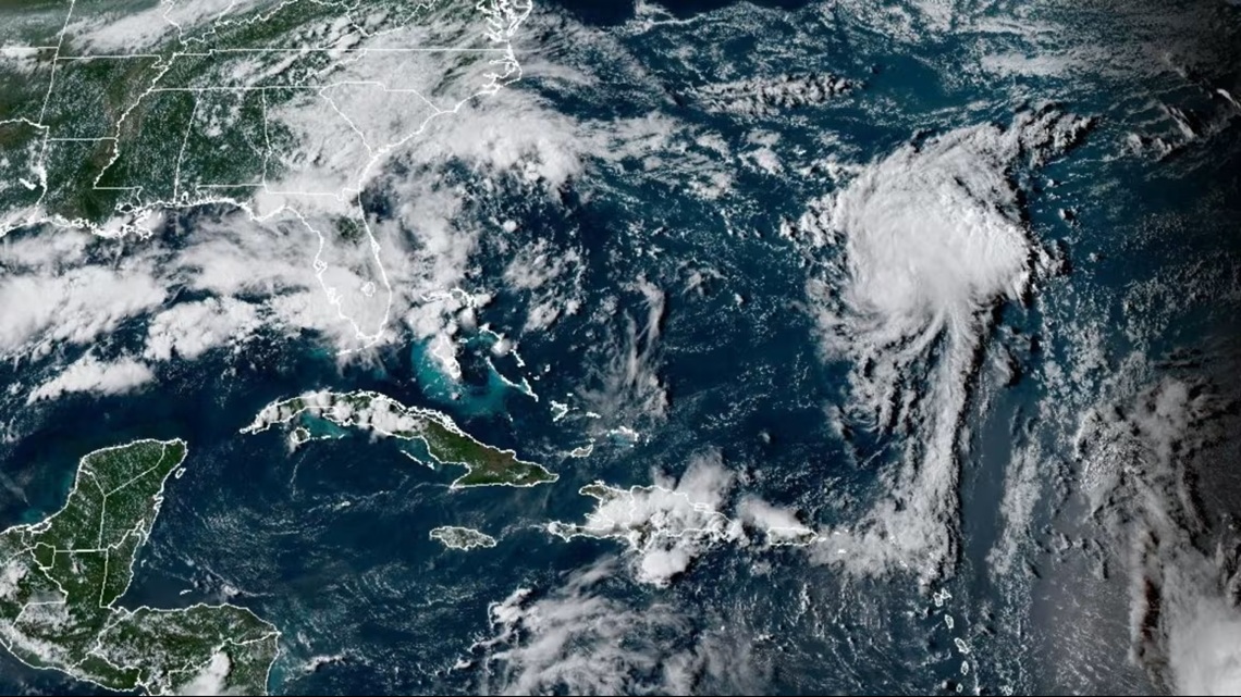 Tormenta Tropical Fernand: Pronóstico y Afectaciones en Aguas del Atlántico Occidental