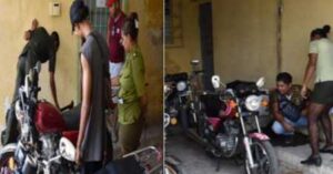 Detienen a banda que se dedicaba a robar motos en Santiago de Cuba.