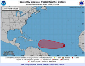 Atlántico Tropical en vigilancia