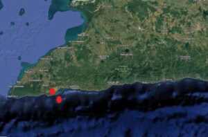 Dos sismos perceptibles sacuden Pilón, en Granma