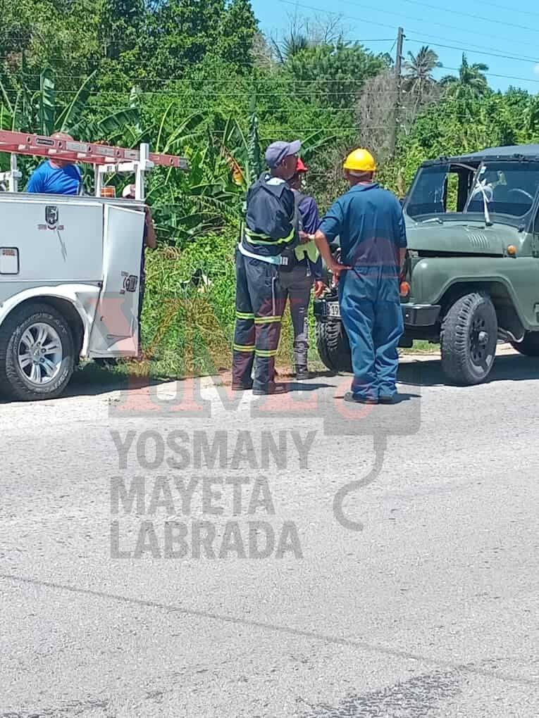 Doble accidente en Santiago de Cuba: negligencia estatal que pudo costar vidas