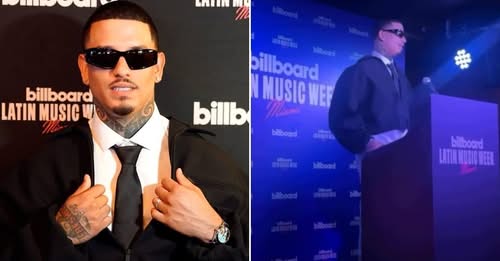 Bebeshito representa al reparto cubano en la Billboard Latin Music Week 2025: "Ni soñaba con esto" 