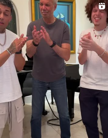 Willy Chirino y 2 jóvenes unen sus voces por la libertad de Cuba 