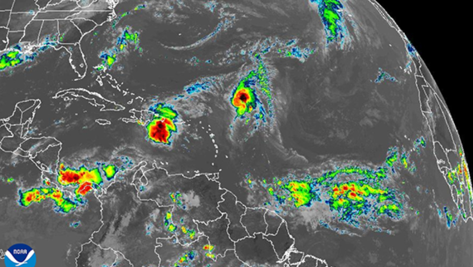 Aviso especial del Instituto de Meteorología: inestabilidad en el oriente cubano por activa onda tropical