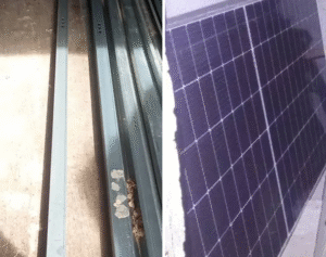 Policía captura a ladrones de paneles solares y vigas de parque fotovoltaico en Granma.
