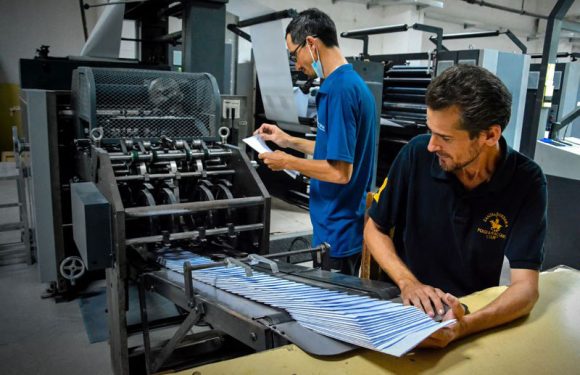 Prensa a color en Holguín: ¿progreso o mero recuerdo museable? ¿Prensa a color en Holguín? En 2025, sin luz ni papel