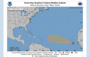 Onda tropical en el Atlántico oriental: el Centro Nacional de Huracanes emite vigilancia por posible desarrollo ciclónico