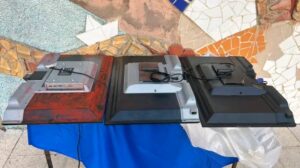 Capturan a ladrones que robaron televisores en una escuela de Sancti Spiritus.