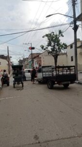 Accidente de Tránsito en Santa Clara: Colisión en la Intersección de Calle Cuba y Carretera Central
