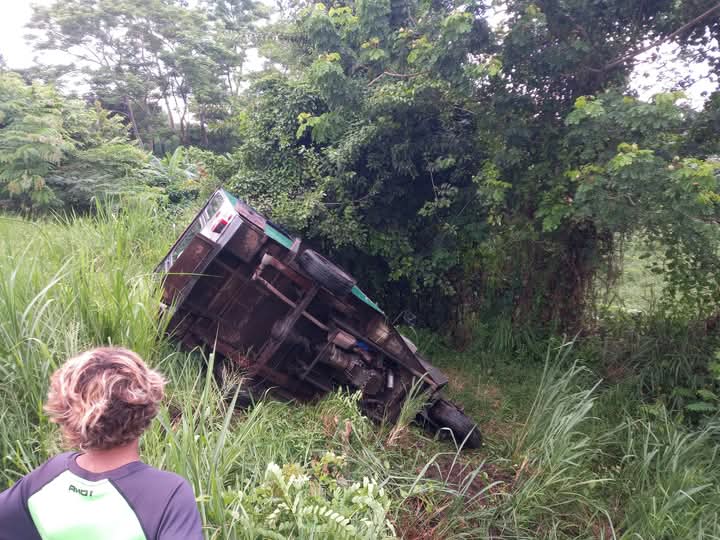 Accidente de motoneta
