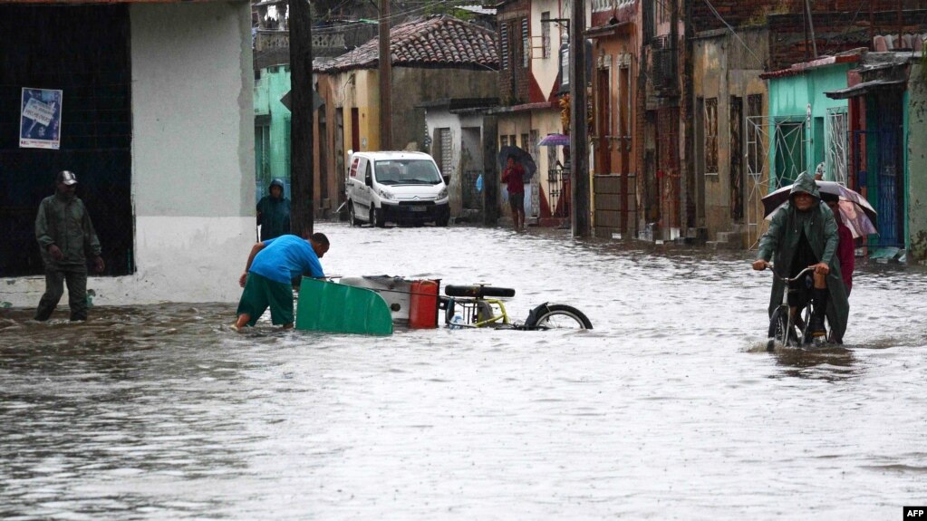 Aviso especial del Instituto de Meteorología: inestabilidad en el oriente cubano por activa onda tropical