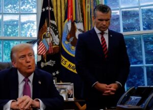 Trump firma orden para renombrar Departamento de Defensa como Departamento de Guerra en EE.UU.