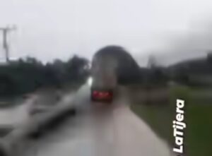 Alerta por inundaciones en la Carretera Central entre Las Tunas y Holguín