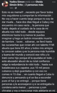 Denuncian robo en casa de anciana y liberación de presunto delincuente