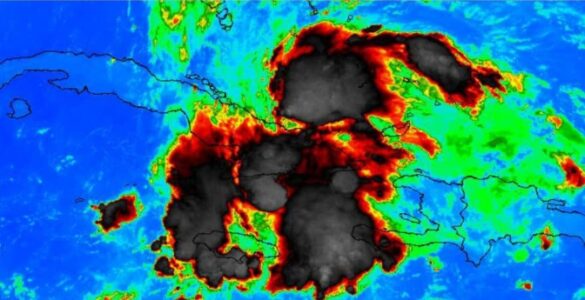 Potencial Ciclón Tropical 9: Tormentas y fuertes lluvias en el Caribe y sureste de EE.UU.