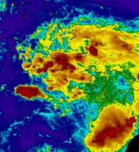 Potencial Ciclón Tropical 9: Tormentas y fuertes lluvias en el Caribe y sureste de EE.UU.