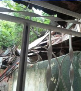 Derrumbe en Santiago de Cuba: familias en riesgo y ausencia de respuesta institucional