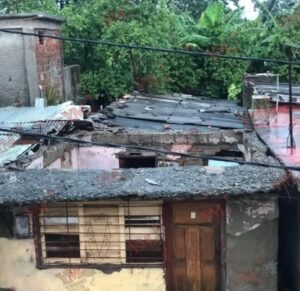 Derrumbe en Santiago de Cuba: familias en riesgo y ausencia de respuesta institucional
