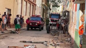 Persona muere tras derrumbe en Habana Vieja en un edificio declarado en mal estado