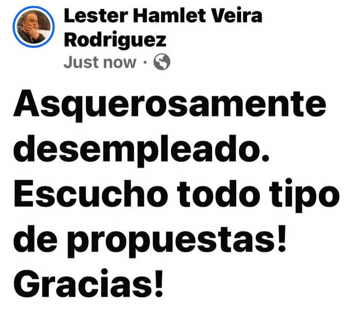 Lester Hamlet 