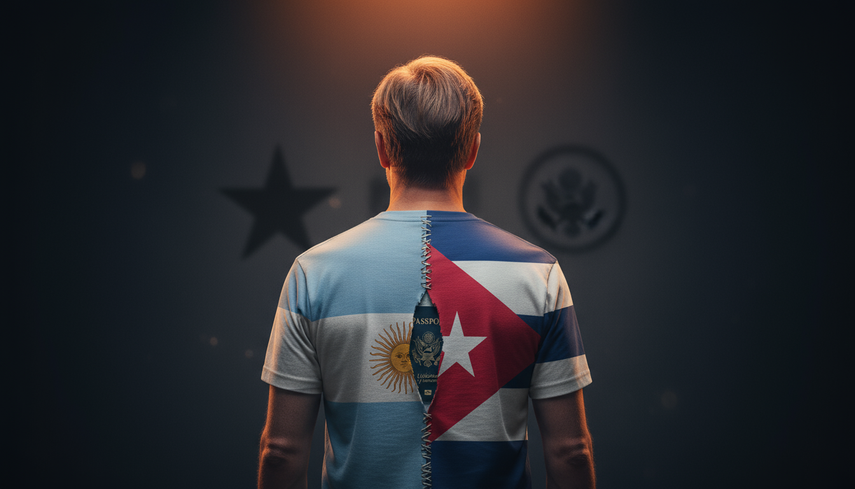 Argentino se hace pasar por cubano para obtener Ciudadanía Estadounidense.