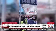 Tiroteo en Universidad de Utah deja herido al activista conservador Charlie Kirk