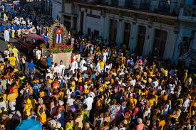 Apagón silencia la fe: suspensa peregrinación juvenil víspera del Día de la Virgen de la Caridad