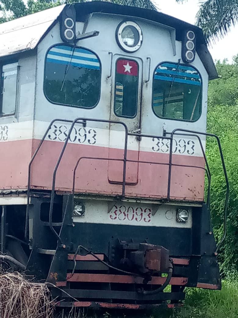 Descarrilamiento de tren de carga en la Línea Hershey