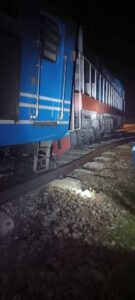 Se descarrila en Las Tunas el tren No. 16 Holguín-La Habana. 
