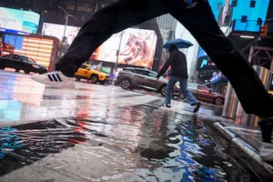 Emergencia en New Jersey y New York por inundaciones y fuertes vientos
