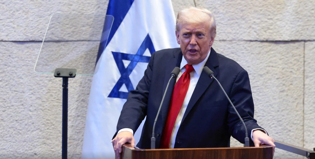 Donald Trump llega a Israel y promete una nueva era dorada para Oriente Próximo