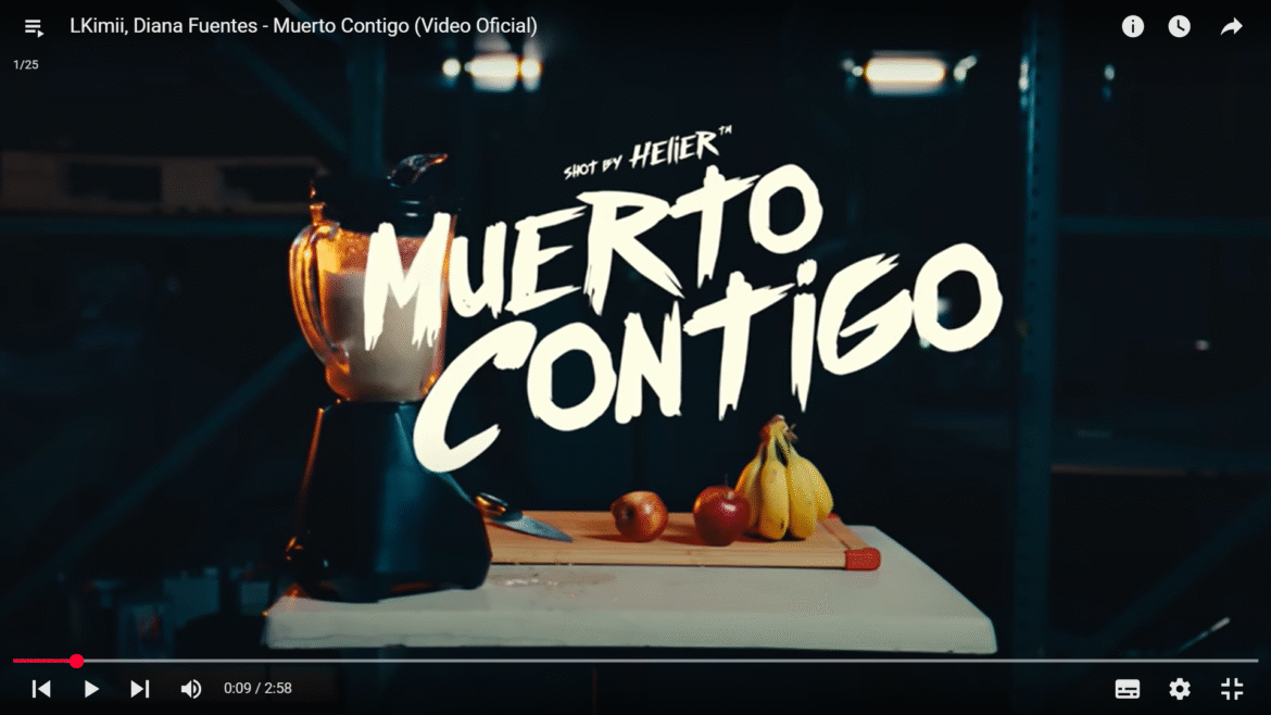 Diana Fuentes y L’Kimii se unen en: "Muerto Contigo"