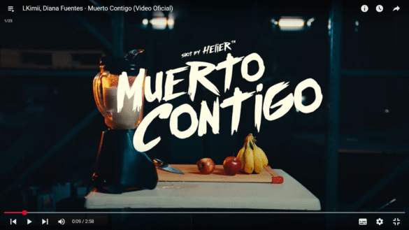 Diana Fuentes y L’Kimii se unen en: "Muerto Contigo"