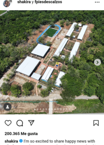 Shakira inaugura un megacolegio en el Catatumbo que beneficiará a más de 900 niños.