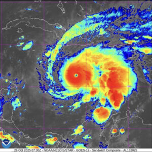 Huracán Melissa: El Caribe bajo alerta máxima ante este poderoso ciclón categoría 5