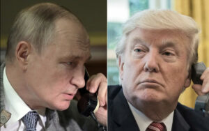 Trump anuncia nuevamente reuniones con Putin y Zelenski para negociar el fin de la guerra en Ucrania.