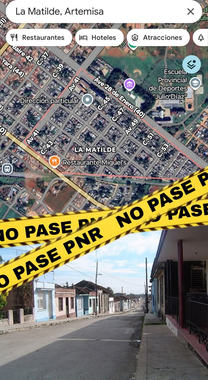 Violencia en pleno apagón