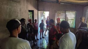 Explosión de batería de motorina daña vivienda en Jobabo