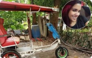 Fallece Heidy León Domínguez al impedir robo de su bicitaxi en San Miguel del Padrón