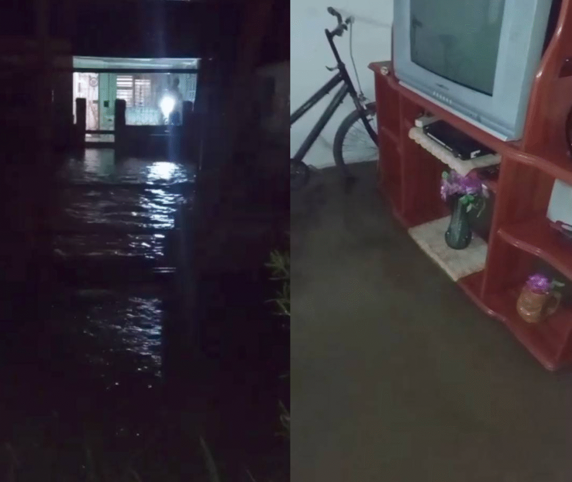 Inundaciones en Las Tunas: la desidia del Gobierno ahoga al Reparto Nuevo Sosa
