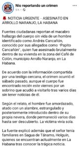 Brutal asesinato en Arroyo Naranjo: hallan a un hombre sin vida dentro de su propia nevera
