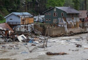 Emergencia en New Jersey y New York por inundaciones y fuertes vientos