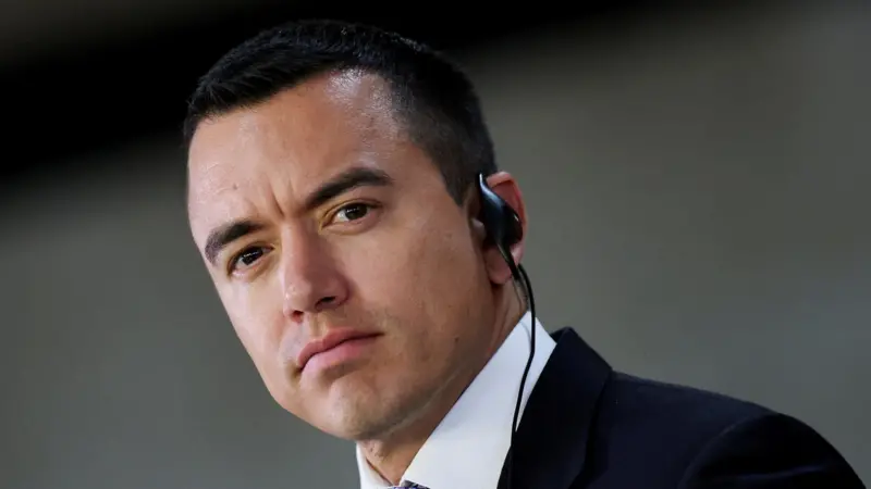 Detienen a 5 sospechosos tras ataque a la caravana de Daniel Noboa