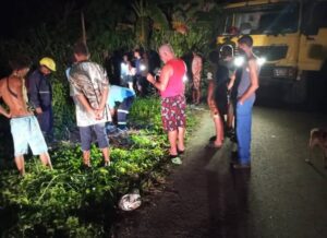 Pipa derrumba poste y provoca apagón masivo en Alamar