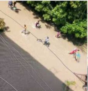 Río Cauto y Cauto Cristo siguen en alarma ciclónica tras el paso del huracán Melissa